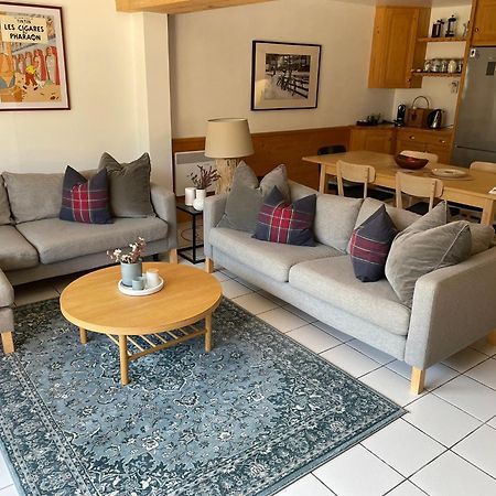 Central Morzine, Spacious 2 Bedroom Family Apartment Экстерьер фото