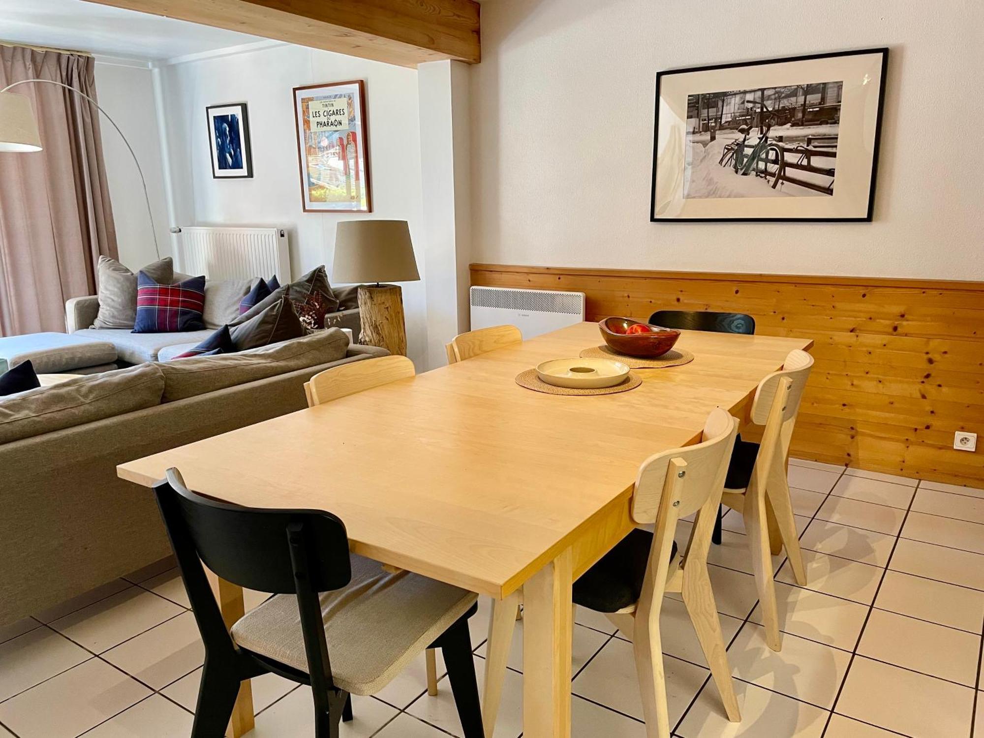 Central Morzine, Spacious 2 Bedroom Family Apartment Экстерьер фото