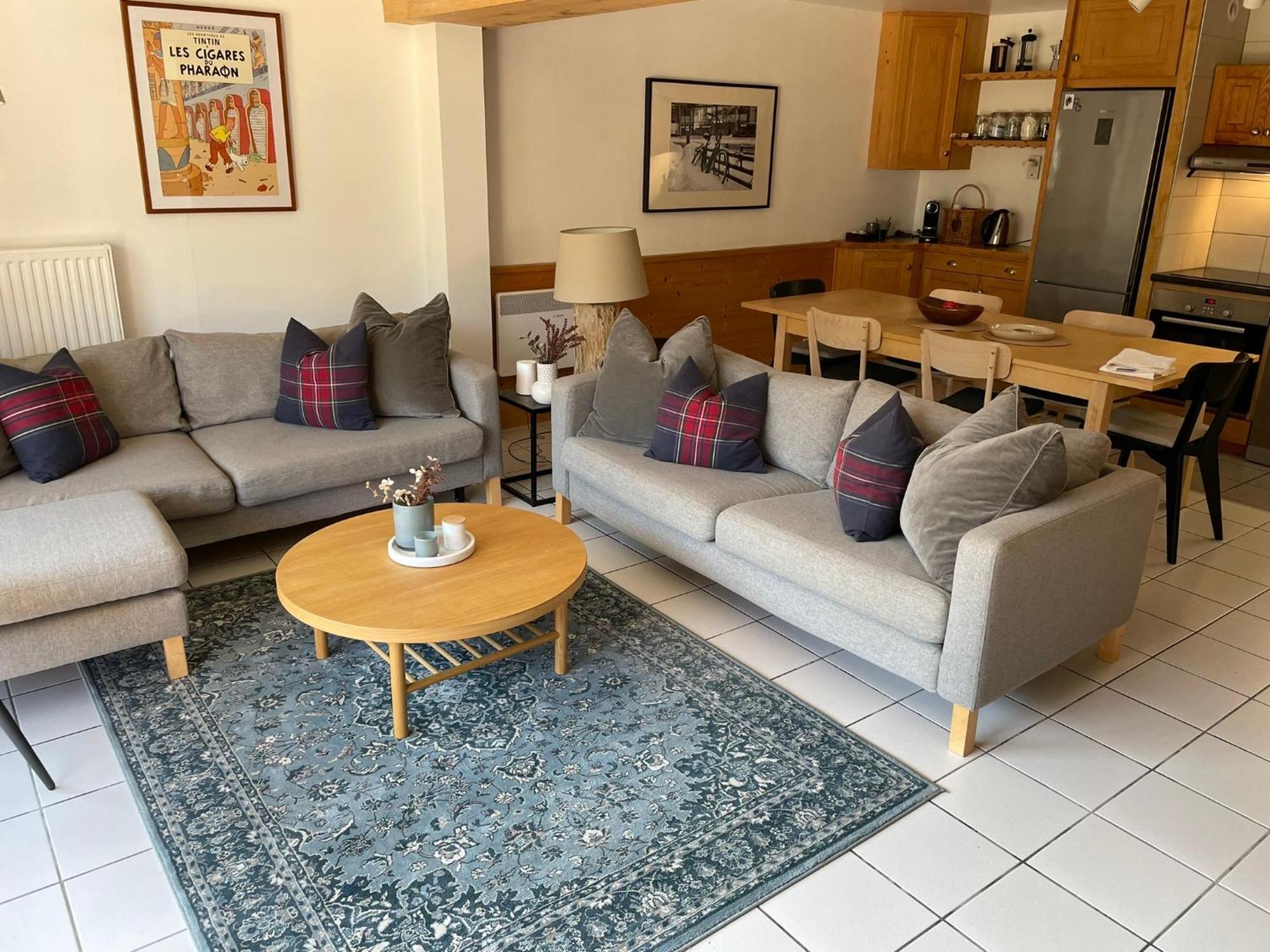 Central Morzine, Spacious 2 Bedroom Family Apartment Экстерьер фото