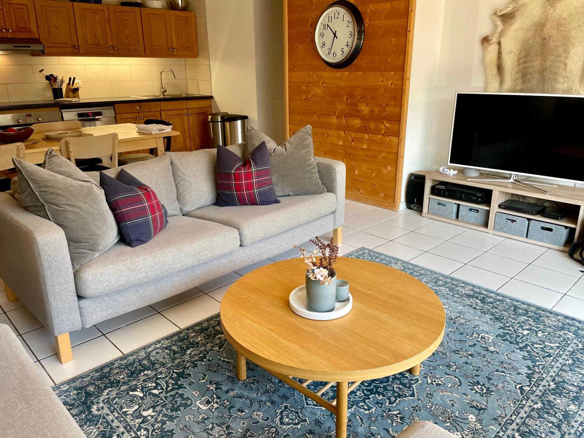 Central Morzine, Spacious 2 Bedroom Family Apartment Экстерьер фото